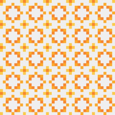 soyut geometrik desen, vektör illüstrasyonu