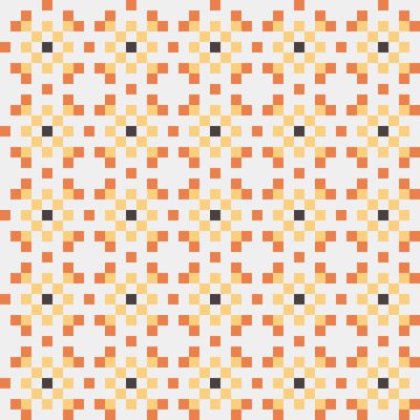 Soyut Çapraz Desen Vektör Sanatı Çizimi