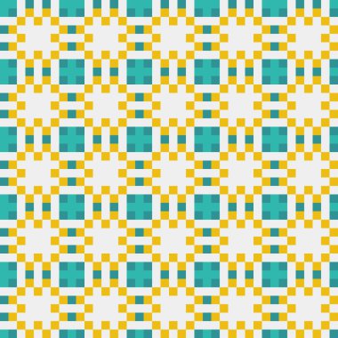 Soyut Çapraz Desen Vektör Sanatı Çizimi