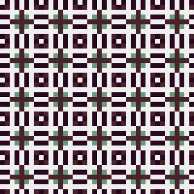 Soyut geometrik süslemesiz desen. tasarım arkaplanı, vektör illüstrasyonu