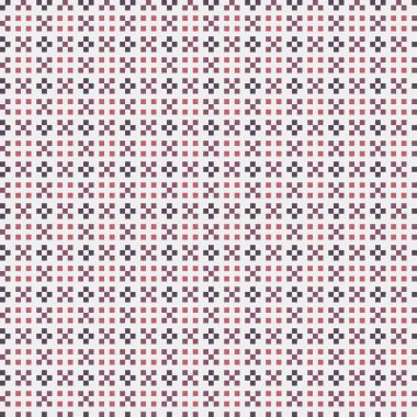 Soyut Çapraz Desen Vektör Sanatı Çizimi