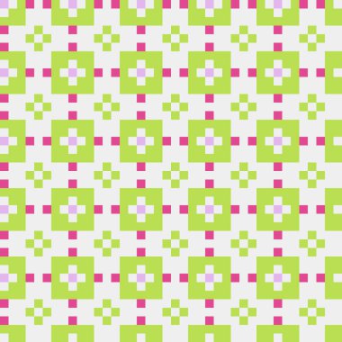 Soyut Çapraz Desen Vektör Sanatı Çizimi