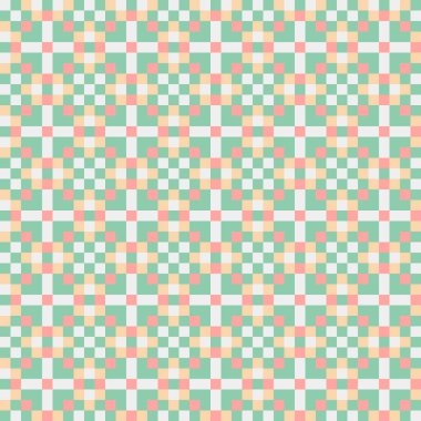 Soyut Çapraz Desen Vektör Sanatı Çizimi