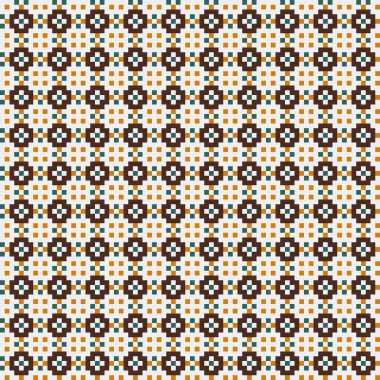 Soyut Çapraz Desen Vektör Sanatı Çizimi