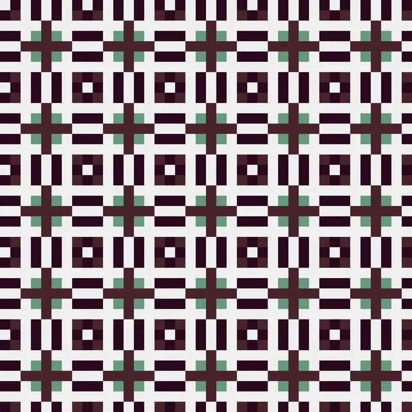 Soyut geometrik süslemesiz desen. tasarım arkaplanı, vektör illüstrasyonu