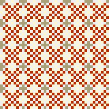 Soyut Çapraz Desen Vektör Sanatı Çizimi