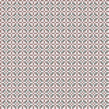 Soyut Çapraz Desen Vektör Sanatı Çizimi