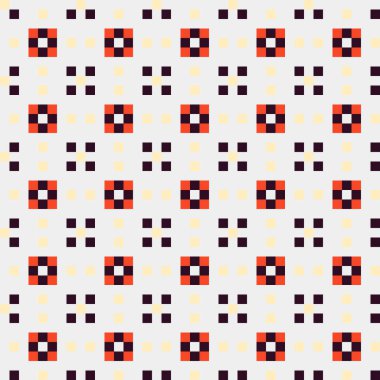 Soyut Çapraz Desen Vektör Sanatı Çizimi