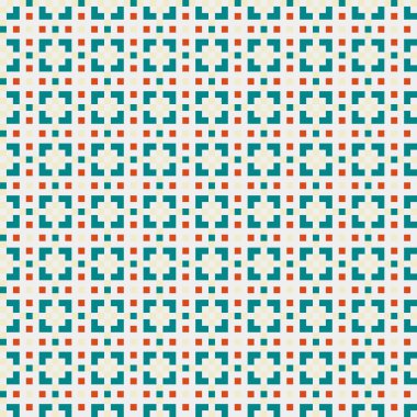 Soyut Çapraz Desen Vektör Sanatı Çizimi