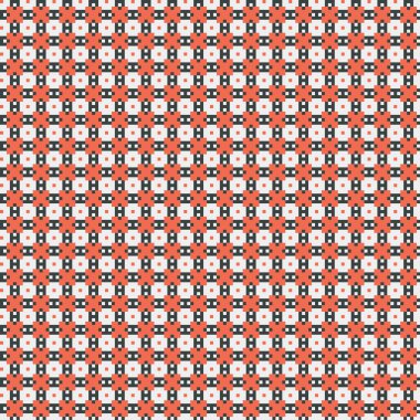 Soyut Çapraz Desen Vektör Sanatı Çizimi