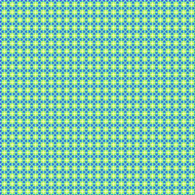 Soyut çapraz desenli üretken hesaplama sanatı çizimi 