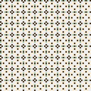 Soyut Çapraz Desen Vektör Sanatı Çizimi