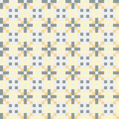 Soyut Çapraz Desen Vektör Sanatı Çizimi