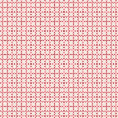 Geometrik şekilli kusursuz desen vektör çizimi