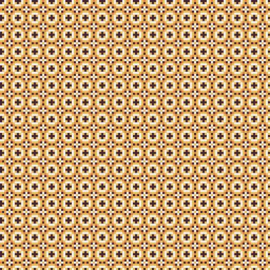 Soyut Çapraz Desen Vektör Sanatı Çizimi