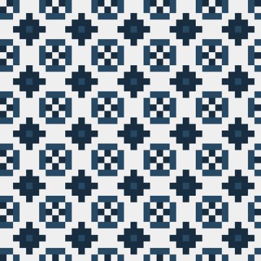 Soyut Çapraz Desen Vektör Sanatı Çizimi