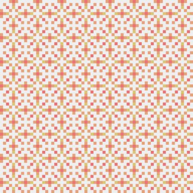 Soyut Çapraz Desen Vektör Sanatı Çizimi