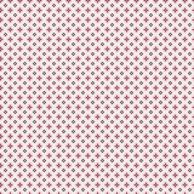 Noktalı ve daireli soyut geometrik desen