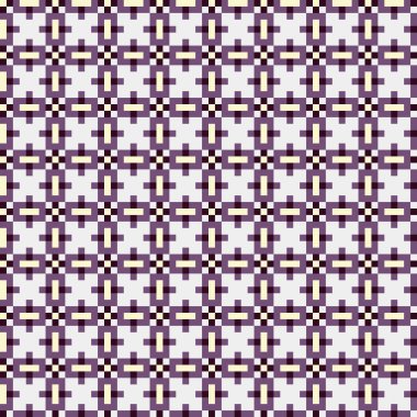 Soyut Çapraz Desen Vektör Sanatı Çizimi