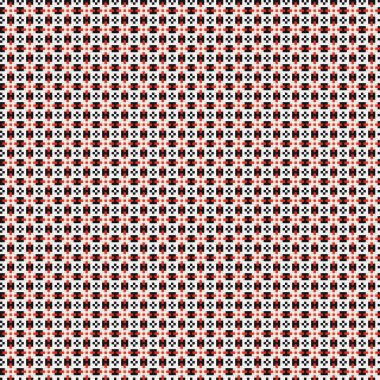 Soyut Çapraz Desen Vektör Sanatı Çizimi