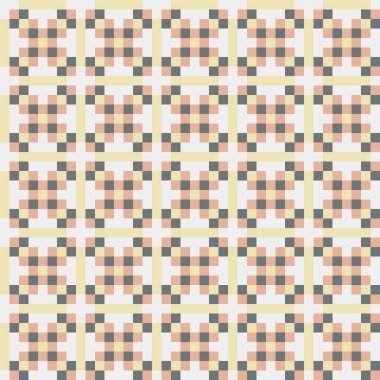 Soyut Çapraz Desen Vektör Sanatı Çizimi