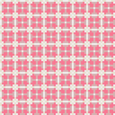 Soyut Çapraz Desen Vektör Sanatı Çizimi