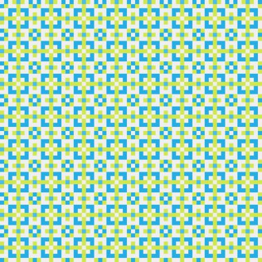 Soyut Çapraz Desen Vektör Sanatı Çizimi