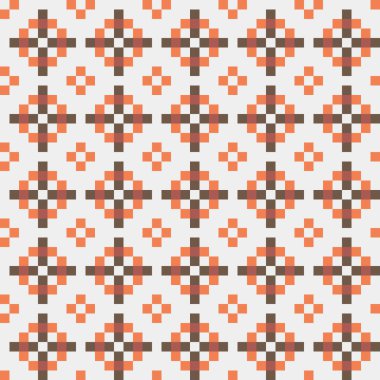 Soyut Çapraz Desen Vektör Sanatı Çizimi