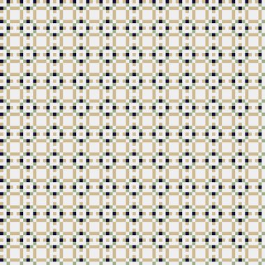 Soyut Çapraz Desen Vektör Sanatı Çizimi