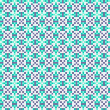 Soyut Çapraz Desen Vektör Sanatı Çizimi