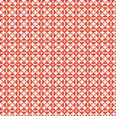 Soyut Çapraz Desen Vektör Sanatı Çizimi