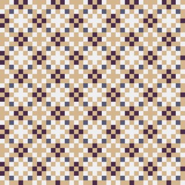 Soyut geometrik süslemesiz desen. tasarım arkaplanı, vektör illüstrasyonu