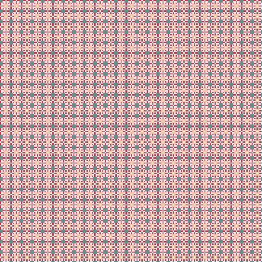 Geometrik şekilli kusursuz desen, vektör illüstrasyonu