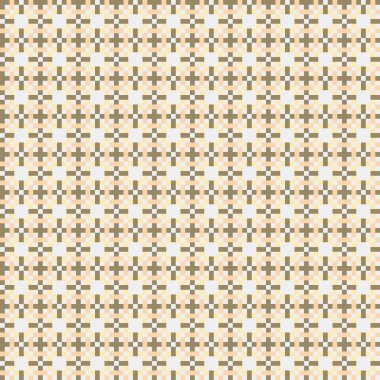 Soyut Çapraz Desen Vektör Sanatı Çizimi