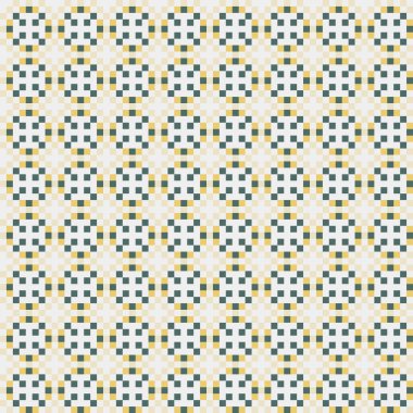 Soyut Çapraz Desen Vektör Sanatı Çizimi