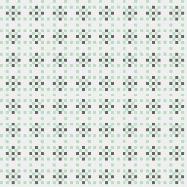 Soyut Çapraz Desen Vektör Sanatı Çizimi