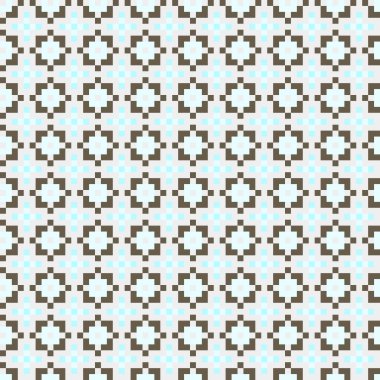 Soyut Çapraz Desen Vektör Sanatı Çizimi