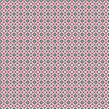 Soyut Çapraz Desen Vektör Sanatı Çizimi