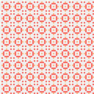 soyut geometrik model vektör çizimi