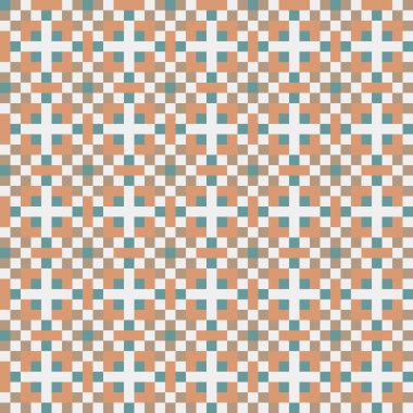 Soyut Çapraz Desen Vektör Sanatı Çizimi