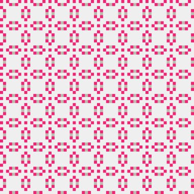 soyut geometrik model vektör çizimi