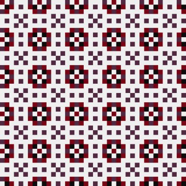 Soyut Çapraz Desen Vektör Sanatı Çizimi