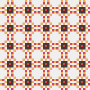 Soyut Çapraz Desen Vektör Sanatı Çizimi