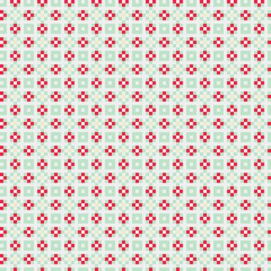 Soyut Çapraz Desen Vektör Sanatı Çizimi