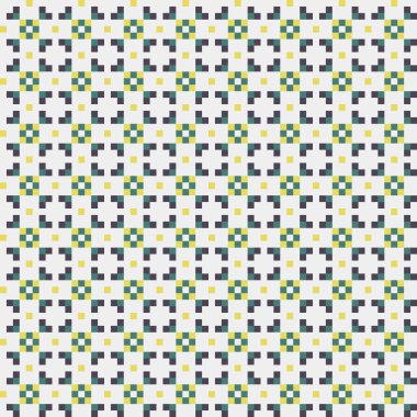 soyut geometrik desen, vektör illüstrasyonu