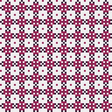 Soyut Çapraz Desen Vektör Sanatı Çizimi