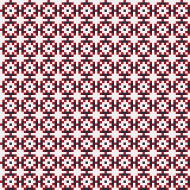 Soyut Çapraz Desen Vektör Sanatı Çizimi