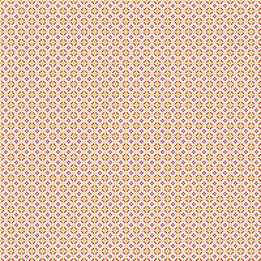 Soyut çapraz desenli üretken hesaplama sanatı çizimi 