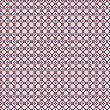 Soyut Çapraz Desen Vektör Sanatı Çizimi