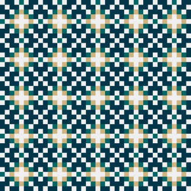 Soyut Çapraz Desen Vektör Sanatı Çizimi